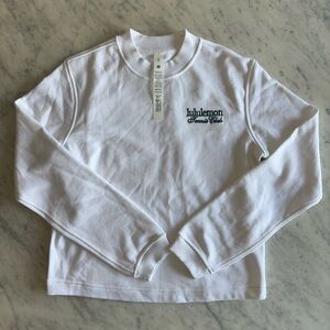 Lululemon White Women’s Tennis Sweater - XS